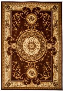 Makro Abra Kusový koberec YESEMEK 6548A Hnědý Rozměr: 60x100 cm
