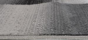 Makro Abra Kusový koberec moderní MAYA Z904B šedý žlutý Rozměr: 80x150 cm