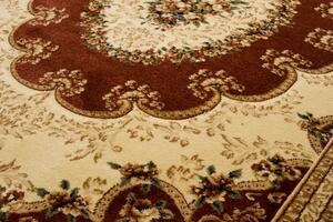 Makro Abra Kusový koberec YESEMEK 5889A Hnědý Rozměr: 250x350 cm