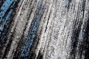 Makro Abra Kusový koberec moderní MAYA Z905B šedý černý modrý Rozměr: 120x170 cm