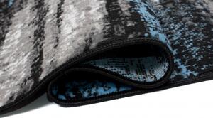 Makro Abra Kusový koberec moderní MAYA Z905B šedý černý modrý Rozměr: 200x250 cm