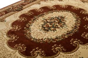 Makro Abra Kusový koberec YESEMEK 5889A Hnědý Rozměr: 300x400 cm
