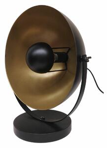 Stolní lampa DKD Home Decor Černý Zlatá Kov (34 x 22 x 35 cm)