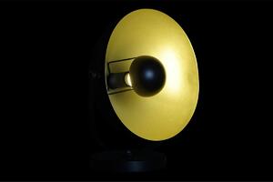 Stolní lampa DKD Home Decor Černý Zlatá Kov (34 x 22 x 35 cm)