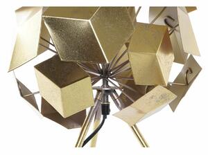 Stolní lampa DKD Home Decor Zlatá 220 V 50 W Moderní/jazz Geometrický (29 x 29 x 45 cm)