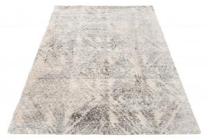Makro Abra Kusový koberec Shaggy VERSAY Z595A Krémový Rozměr: 140x200 cm