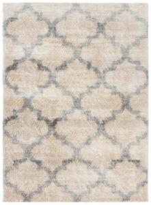 Makro Abra Kusový koberec Shaggy VERSAY Z191A Béžový Rozměr: 120x170 cm