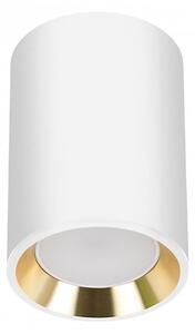 Bodové svítidlo CHLOE 1xGU10/35W/230V kulatý bílá/zlatá