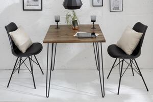 Jídelní stůl SPIDER 80 CM hnědý masiv akácie Nábytek | Jídelní prostory | Jídelní stoly | Všechny jídelní stoly