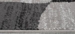 Makro Abra Kusový koberec moderní MAYA Z984A šedý Rozměr: 200x200 cm