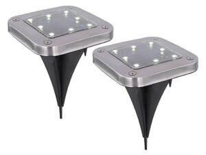Globo 33414Q-2 - SADA 2x LED Solární svítidlo SOLAR LED/0,8W/1,2V IP44