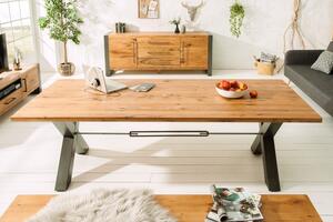 Jídelní stůl THOR 240 CM masiv dub Nábytek | Jídelní prostory | Jídelní stoly | Všechny jídelní stoly