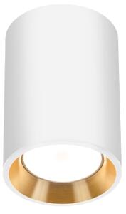 Bodové svítidlo CHLOE 1xGU10/35W/230V kulatý bílá/zlatá