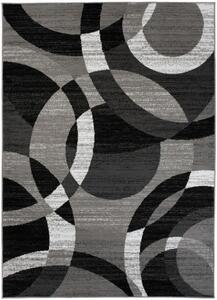 Makro Abra Kusový koberec moderní MAYA Z984A šedý Rozměr: 200x300 cm