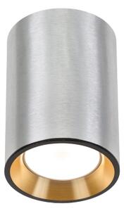 Bodové svítidlo CHLOE 1xGU10/35W/230V kulatý matný chrom/zlatá