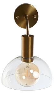 Nástěnná lampa DKD Home Decor Zlatá Kov Sklo 50 W Moderní/jazz 220 V 20 x 25 x 28 cm