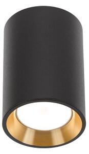 Bodové svítidlo CHLOE 1xGU10/35W/230V kulatý černá/zlatá