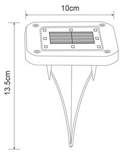 Globo 33414Q-2 - SADA 2x LED Solární svítidlo SOLAR LED/0,8W/1,2V IP44