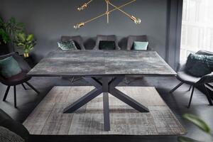 Jídelní stůl ETERNITY LAVA 180-225 CM keramika rozkládací Nábytek | Jídelní prostory | Jídelní stoly | Rozkládací
