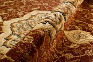 Makro Abra Oválný kusový koberec YESEMEK 5071A Hnědý Rozměr: 140x190 cm