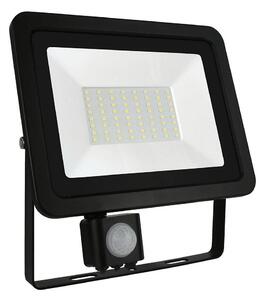LED Venkovní reflektor se senzorem NOCTIS LUX 3 LED/50W/230V 3000K IP44 černá