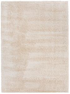 Makro Abra Kusový koberec Shaggy VERSAY 6365A Béžový Rozměr: 160x230 cm