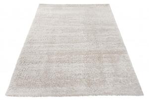 Makro Abra Kusový koberec Shaggy VERSAY 6365A Světle šedý Rozměr: 120x170 cm