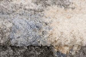 Makro Abra Kusový koberec Shaggy VERSAY Q296B Šedý Rozměr: 80x150 cm