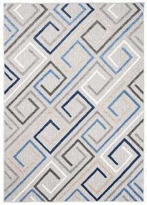 Makro Abra Moderní kusový koberec AVENTURA EC95A šedý modrý Rozměr: 120x170 cm