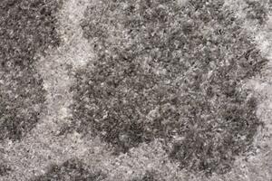 Makro Abra Kusový koberec Shaggy VERSAY Z191C Tmavě šedý Rozměr: 120x170 cm