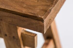 Stolička HEMINGWAY masiv recyklované dřevo Nábytek | Doplňkový nábytek | Taburety