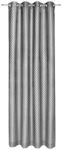 ZÁVĚS S OČKY, neprůsvitné, 140/250 cm Joop! - Závěsy
