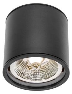 Koupelnové bodové svítidlo CHLOE AR111 1xGU10/12W/230V IP65 kulatý černá