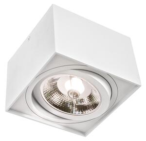 Bodové svítidlo CHLOE AR111 1xGU10/50W/230V hranatý bílá