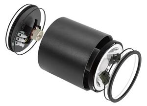 Koupelnové bodové svítidlo CHLOE AR111 1xGU10/12W/230V IP65 kulatý černá