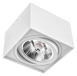 Bodové svítidlo CHLOE AR111 1xGU10/50W/230V hranatý bílá
