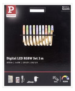 Paulmann 70696 - LED RGBW/8W Stmívatelný pásek DIGITAL 3m 230V + DO