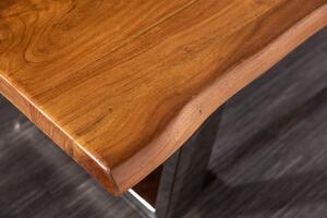 Konferenční stolek MAMMUT 110 CM masiv akácie honey Nábytek | Obývací pokoj | Konferenční stolky | Masivní