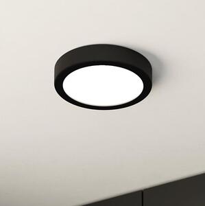 Eglo 900637 - LED Koupelnové stropní svítidlo FUEVA LED/11W/230V IP44 černá