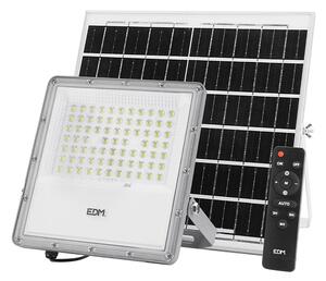 Bodový projektor EDM Dálkové ovládání Fotovoltaický solární panel 200 W 1500 Lm 35 x 35 cm 23,8 x 23,3 x 4,3 cm (6500 K)