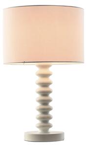 Stolní lampa Home ESPRIT Bílý Kov 30 x 30 x 50 cm