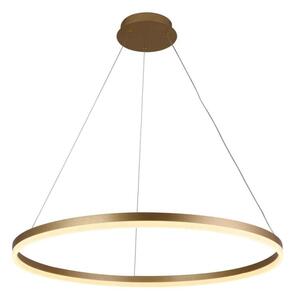 LED Stmívatelný lustr na lanku LED/55W/230V 3000-6500K + dálkové ovládání