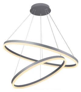 LED Stmívatelný lustr na lanku LED/100W/230V 3000-6500K + dálkové ovládání