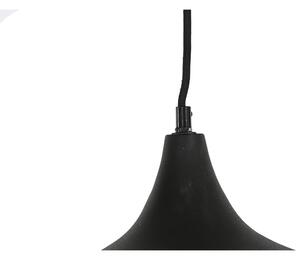 Stropní světlo DKD Home Decor Kaštanová Černý Krém Kov 50 W 35 x 35 x 20 cm (2 kusů)