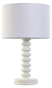 Stolní lampa Home ESPRIT Bílý Kov 30 x 30 x 50 cm