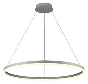 LED Stmívatelný lustr na lanku LED/55W/230V 3000-6500K + dálkové ovládání