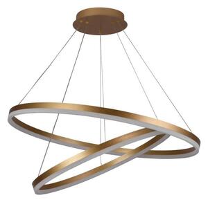 LED Stmívatelný lustr na lanku LED/100W/230V 3000-6500K + dálkové ovládání