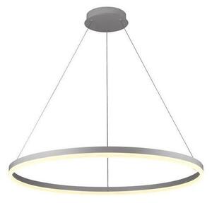 LED Stmívatelný lustr na lanku LED/55W/230V 3000-6500K + dálkové ovládání