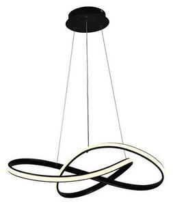 LED Stmívatelný lustr na lanku LED/70W/230V 3000-6500K + dálkové ovládání