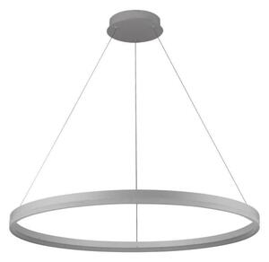 LED Stmívatelný lustr na lanku LED/55W/230V 3000-6500K + dálkové ovládání